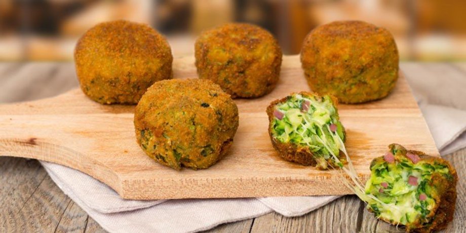 Сырные шарики с кабачками, рецепт кабачки, кабачки рецепт