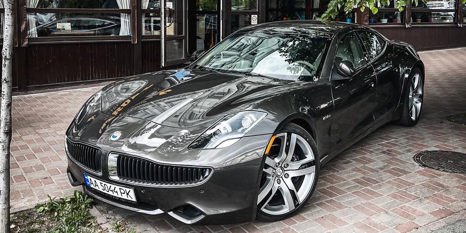 Fisker Karma 2012, Fisker Karma, гібрид Fisker Karma