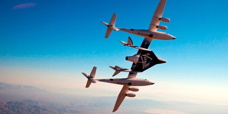 SpaceShipTwo  / Фото: NBC News
