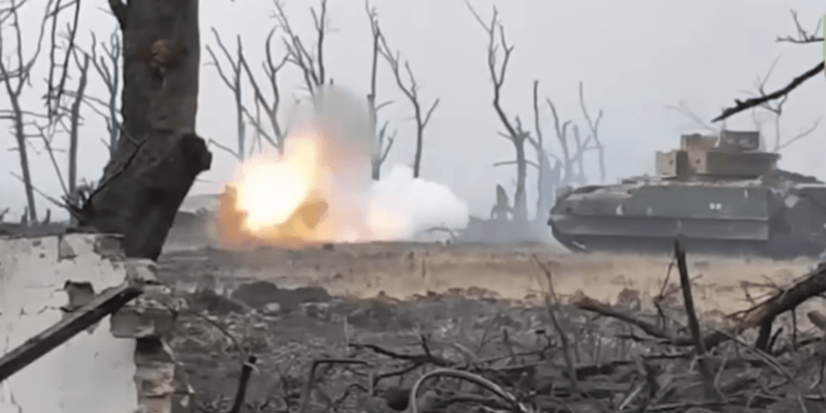 M2 Bradley, война, фронт