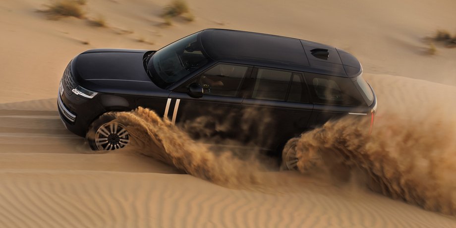 електричний рейндж ровер, Range Rover, електромобіль Range Rover, електричний Range Rover