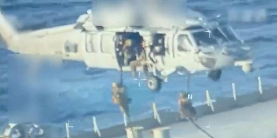 сша захватили танкер