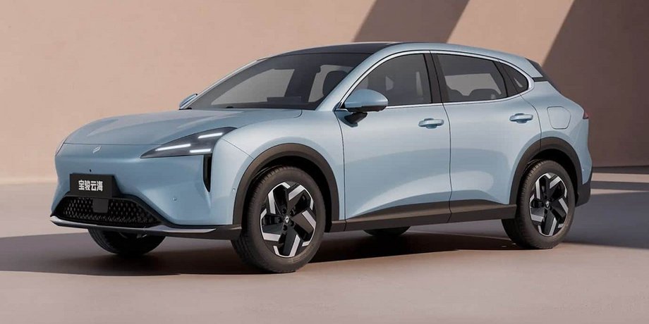 Baojun Yunhai, новый Baojun Yunhai, General Motors, китайский кроссовер
