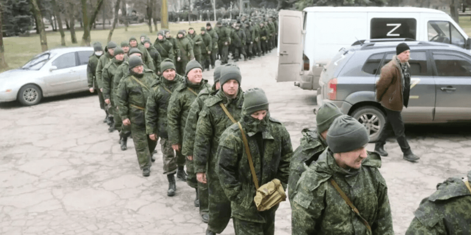российские солдаты