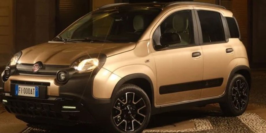 Fiat Pandina в специальной комплектации Tributo Autobianchi