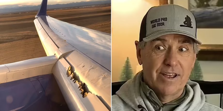 United Airlines, аварийная посадка, курьезы, чрезвычайное происшествие, США, авиация, самолет, пассажиры, видео