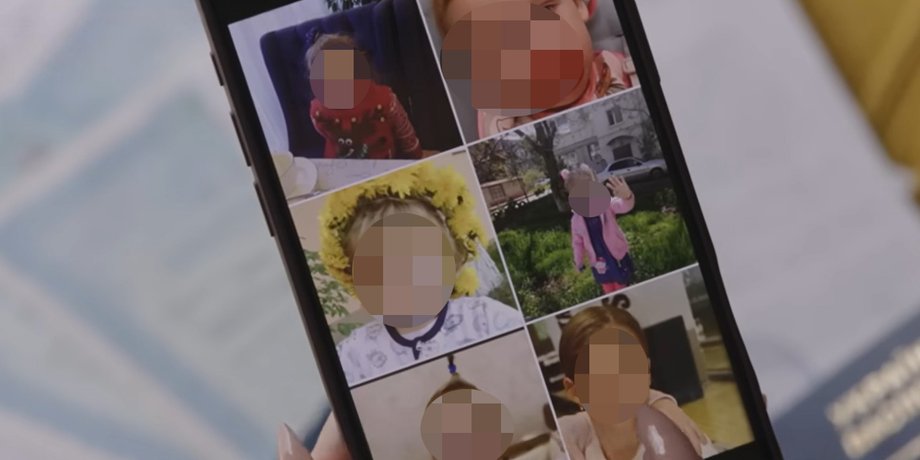 фото викрадених українських дітей