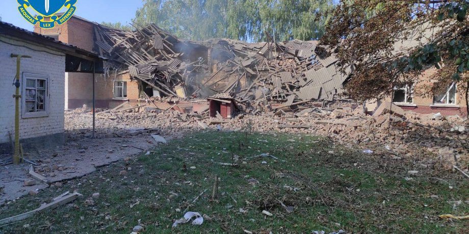 Обстріл, Ромни, атака БПЛА, Обстріл Сумської області