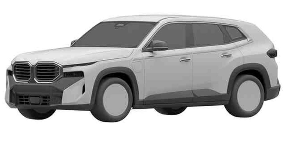 BMW XM, новый BMW XM, кроссовер BMW, гибрид BMW, BMW XM 2023