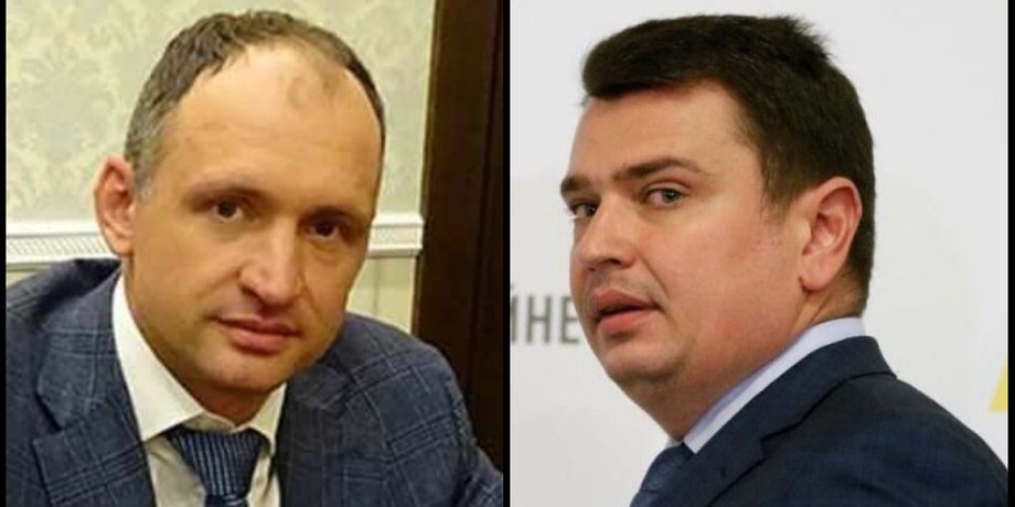 Олег Татаров, Артем Сытник, НАБУ, ОП, Татаров и сытник, татаров о сытнике, сытник о татарове