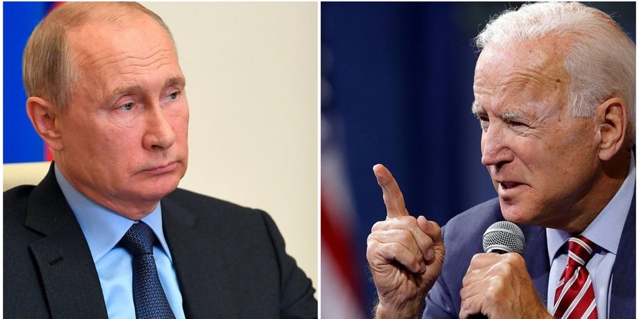 Путин Байден, Путин, Байден, выстелпение, самми, климат