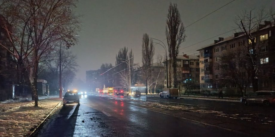 киев без света