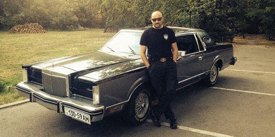 Алексей Мочанов Lincoln Mark VI