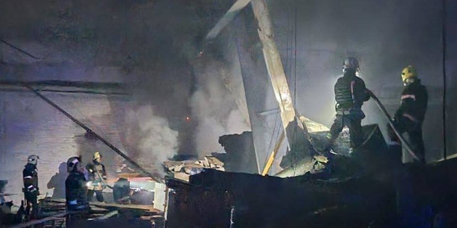 Кривой Рог, Днепропетровская область, спасатели, разрушения, Сергей Лысак, война РФ против Украины
