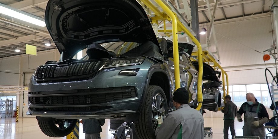Завод Шкода в Украине, автопроизводство в Украине, производство авто в Украине, автозаводы Украины