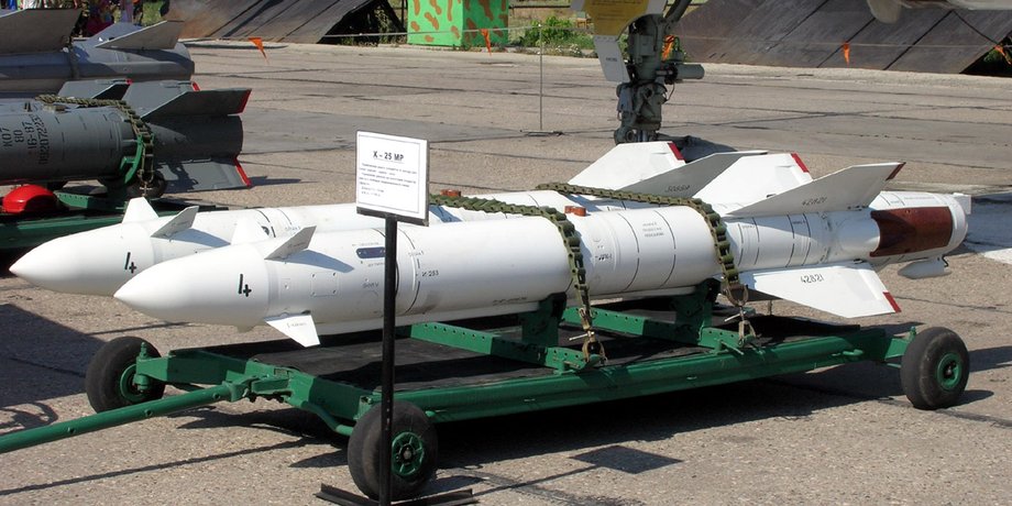 Советская ракета Х-25МР, ракета, оружие, Х-25