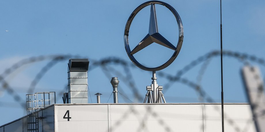 завод мерседес в рф, завод мерседес в россии, завод Mercedes, Mercedes в рф, mercedes в россии, мерседес в рф