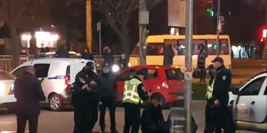 Стрельба в Ровно