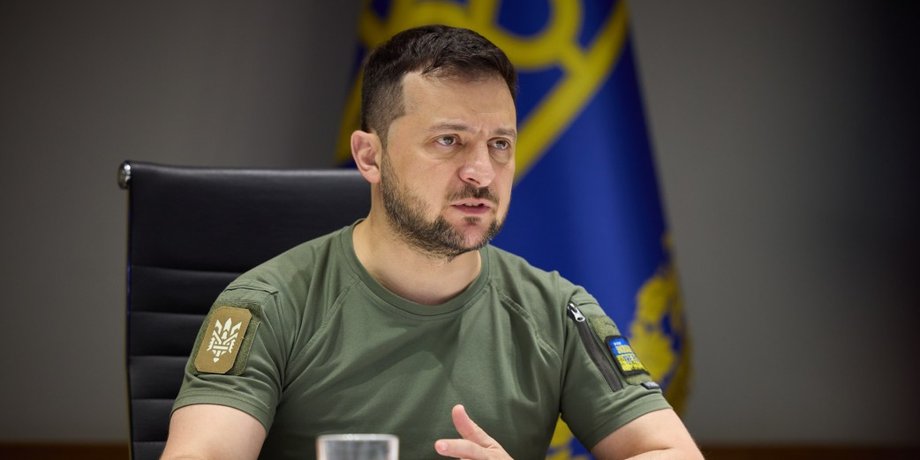 Володимир Зеленський, підрив на північних потоках