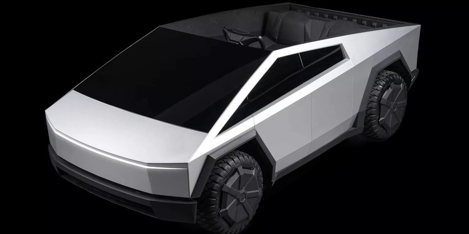 Tesla, Tesla Cybertruck, Tesla Cybertruck for Kids, Авто, Автомобили, Детские авто, Новинки, Фото