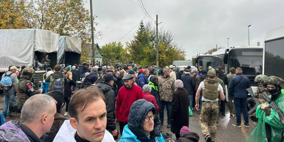 Буданов про гуманітарну операцію в Олешках