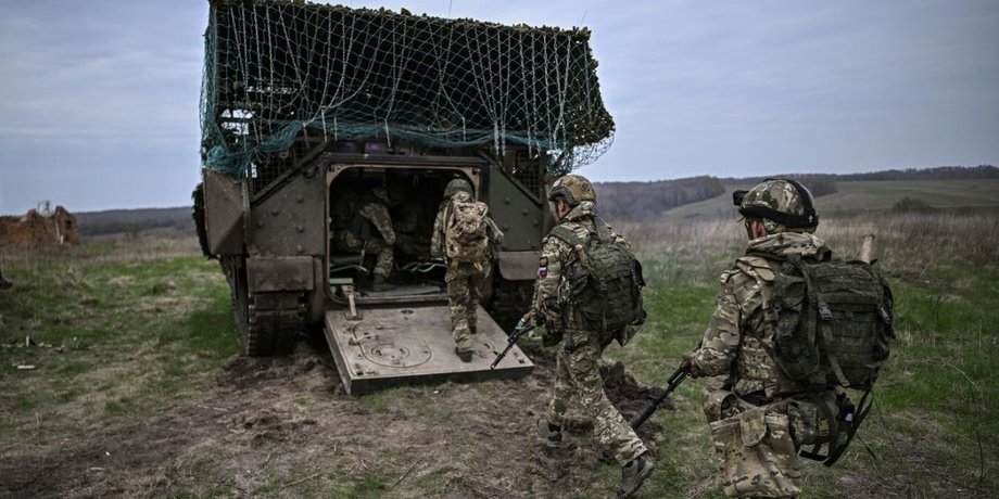 БМП Bradley трофей