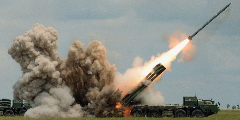 Российская РСЗО Торнадо-С