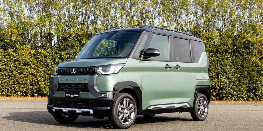 Mitsubishi Delica Mini, Mitsubishi Delica 2023, новый Mitsubishi Delica Mini, кроссовер Mitsubishi