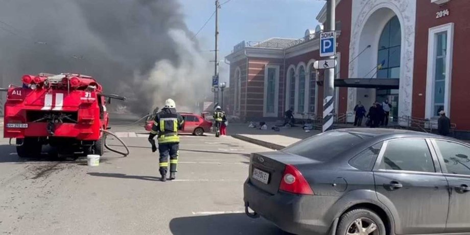 Теракт у Краматорську, точка-у,