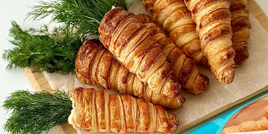 морквини, закуска, листкове тісто, кулінарні рецепти