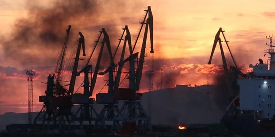 БДК "Новочеркасск" , БПЛА, Крым