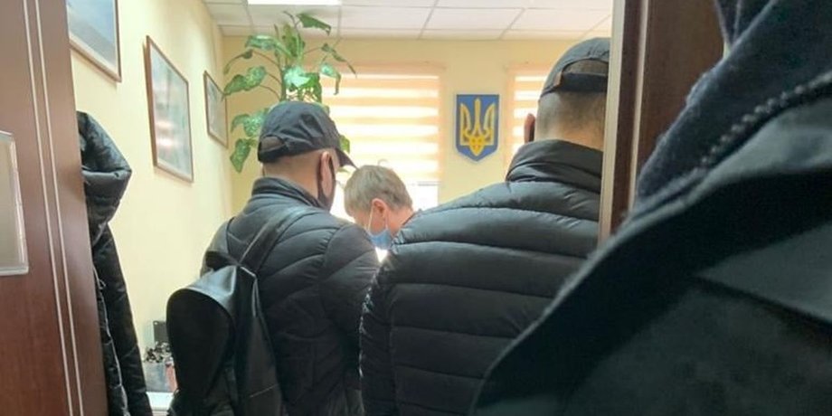 НАБУ, Вовк, судья, брат, взятка,