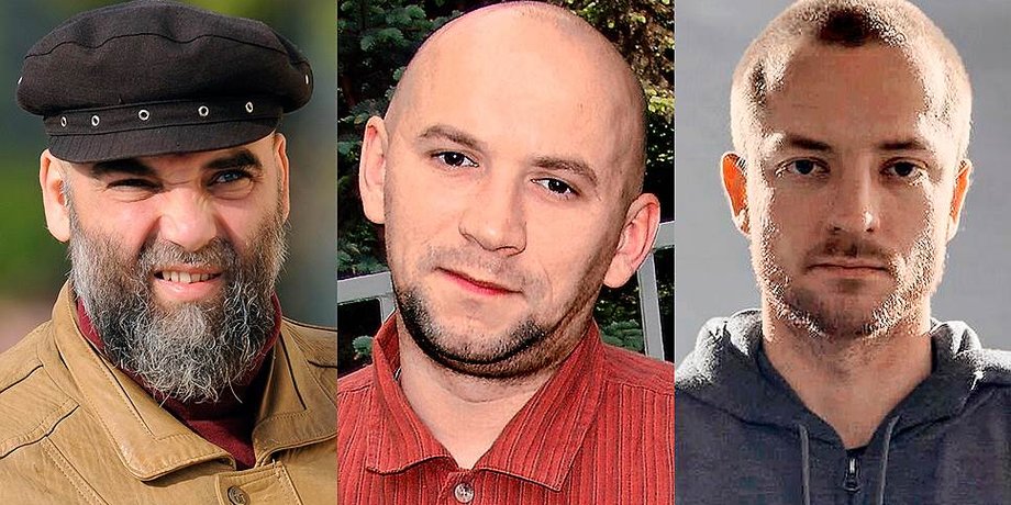 Орхан Джемаль, Александр Расторгуев и Кирилл Радченко/Фото: Коммерсантъ