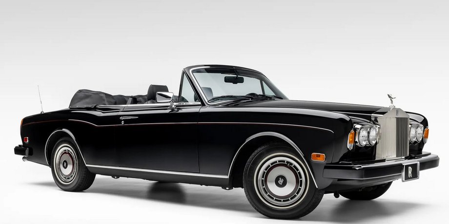 Rolls-Royce Corniche 1994, Rolls-Royce Corniche, Уэйн Грецки, авто Уэйна Грецки