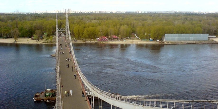 Вид на Труханов остров / Фото: Соцпортал