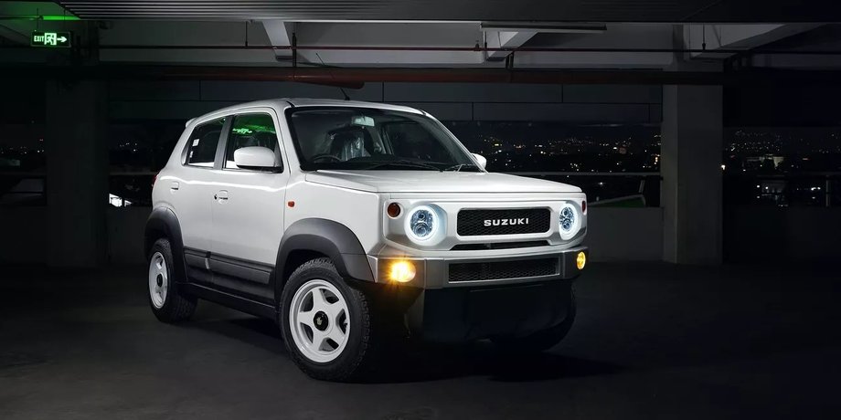 Клон Suzuki Jimny, Suzuki Jimny, Suzuki S-Presso