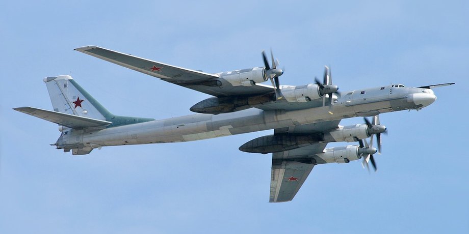 Що відомо про падіння російського бомбардувальника Ту-95