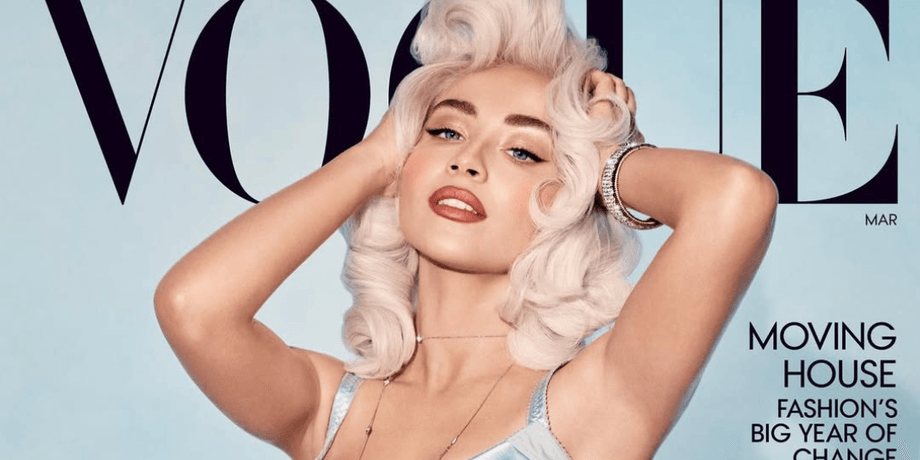 Сабрина Карпентер, Vogue, обложка Vogue, мадонна, сабрина карпентер мадонна, культовый образ мадонны
