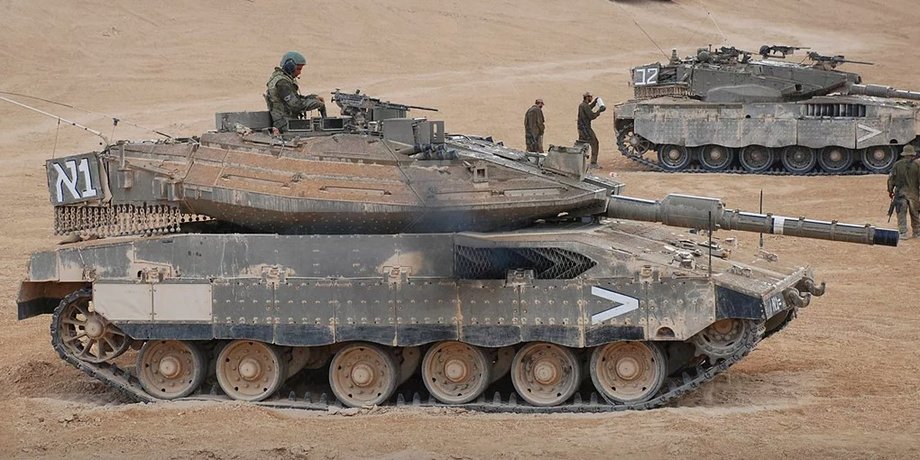 израильский танк Merkava