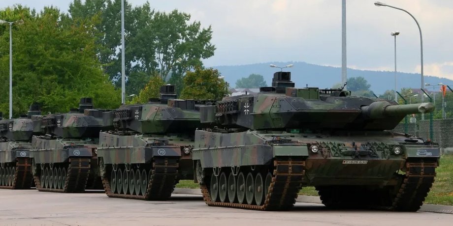 танки Leopard, Німецькі танки, танк леопард