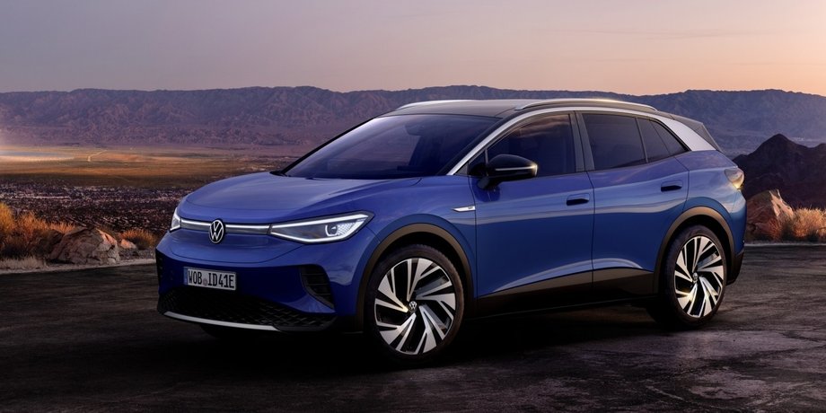 Volkswagen, Volkswagen ID.4, Авто, Автомобили, Подержанные авто, Импорт, Украина, Украинцы, Статистика