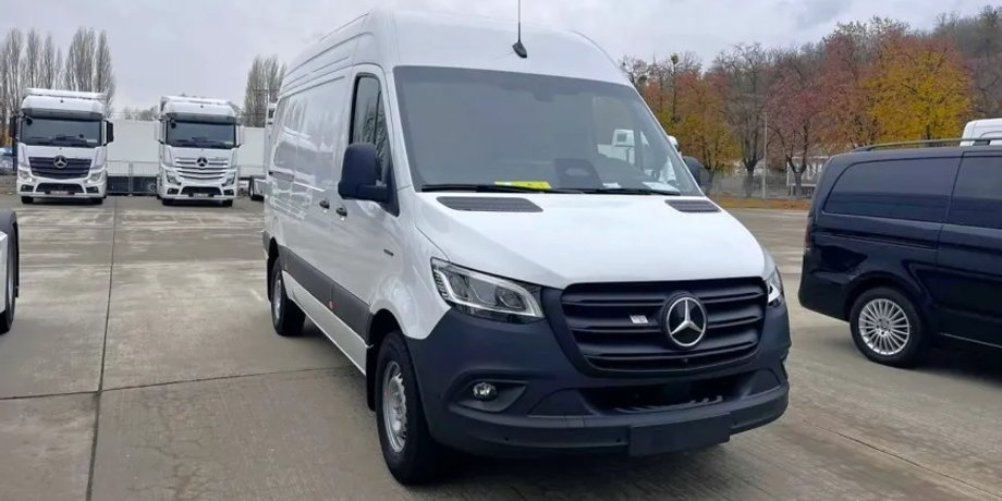 Mercedes eSprinter, Mercedes Sprinter, електромобіль Mercedes Sprinter, Новий Mercedes eSprinter