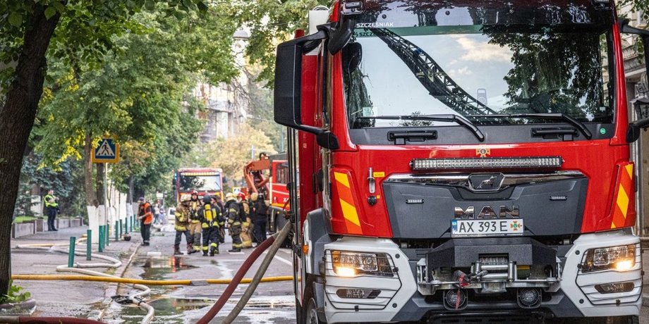 ДСНС Напад на рятувальників у Харкові – загинули четверо співробітників ДСНС