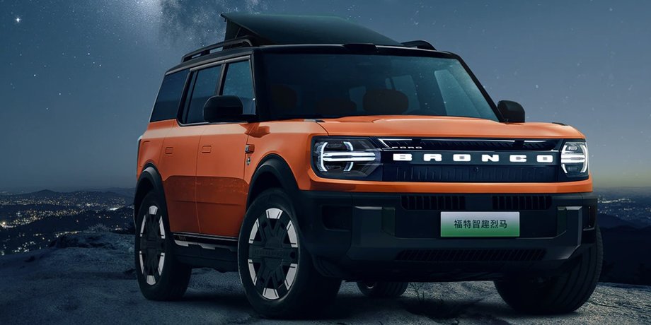 новий Ford Bronco