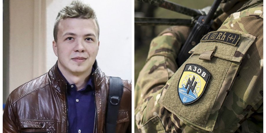 дело протасевича, боевики в минске по делу протасевича