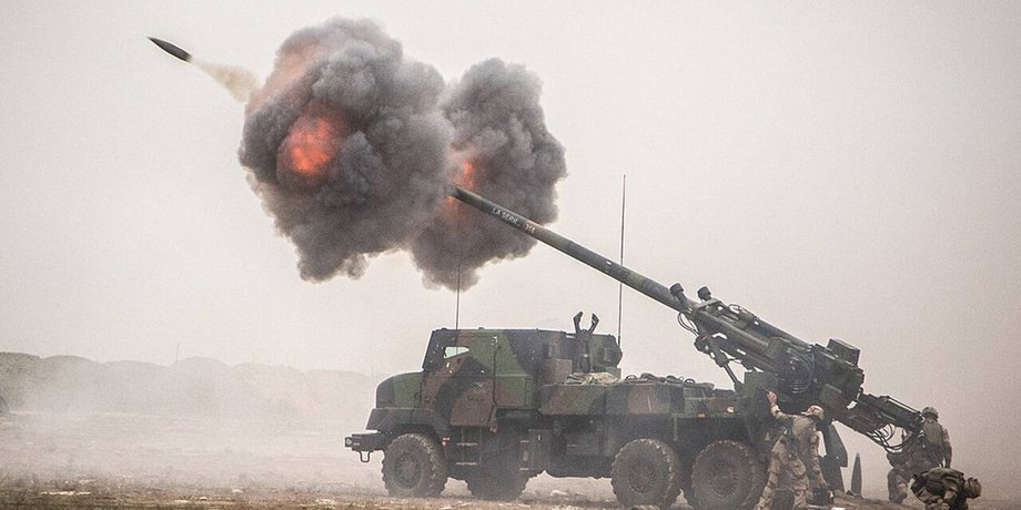 САУ CAESAR, Дания, военная помощь, ВСУ