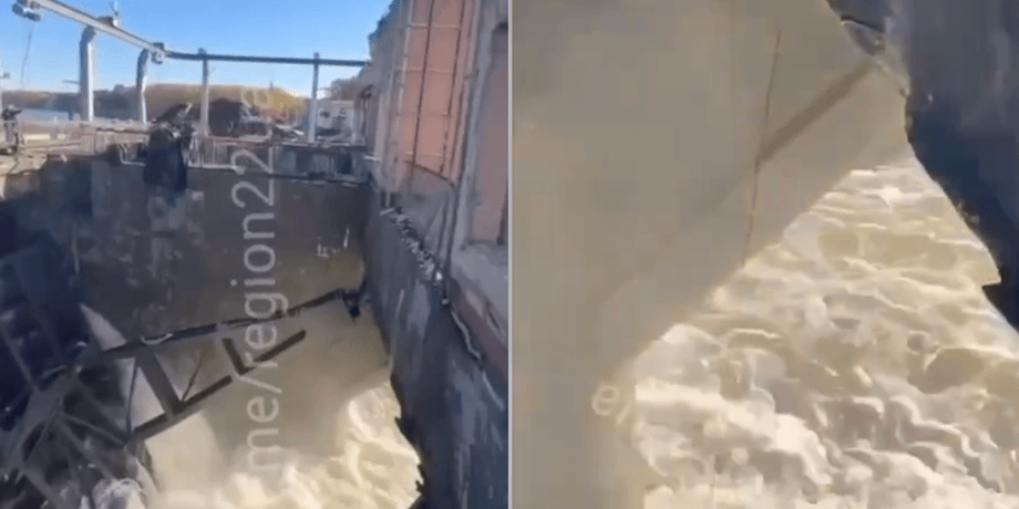 ВСУ взорвали Белгородскую дамбу