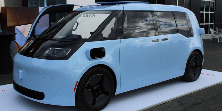 Zeekr, Zeekr CM1e, Авто, Автомобили, Беспилотные авто, Автономный транспорт, Электромобиль, Минивэн, Фото