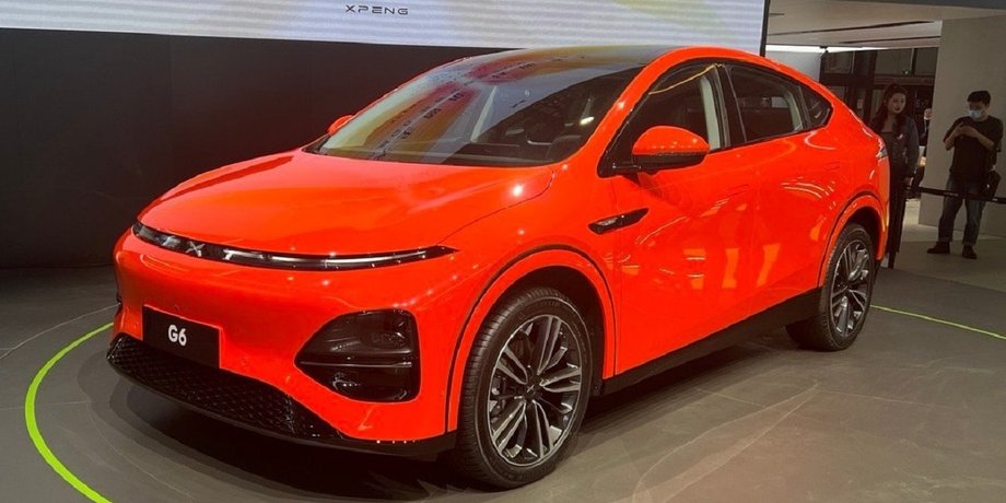 Xpeng, Xpeng G6, Авто, Автомобили, Кроссовер, Кроссоверы, Электрокар, Электромобиль, Китай, Новинки, Фото