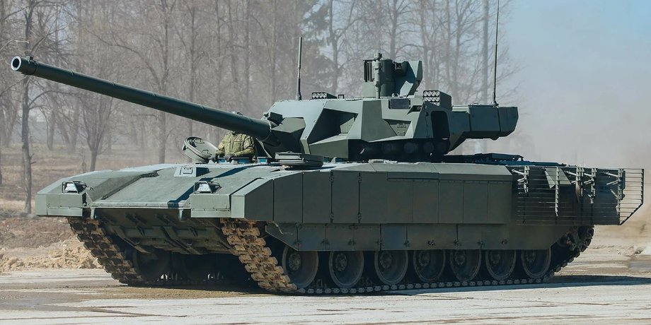 Т-14 танк РФ